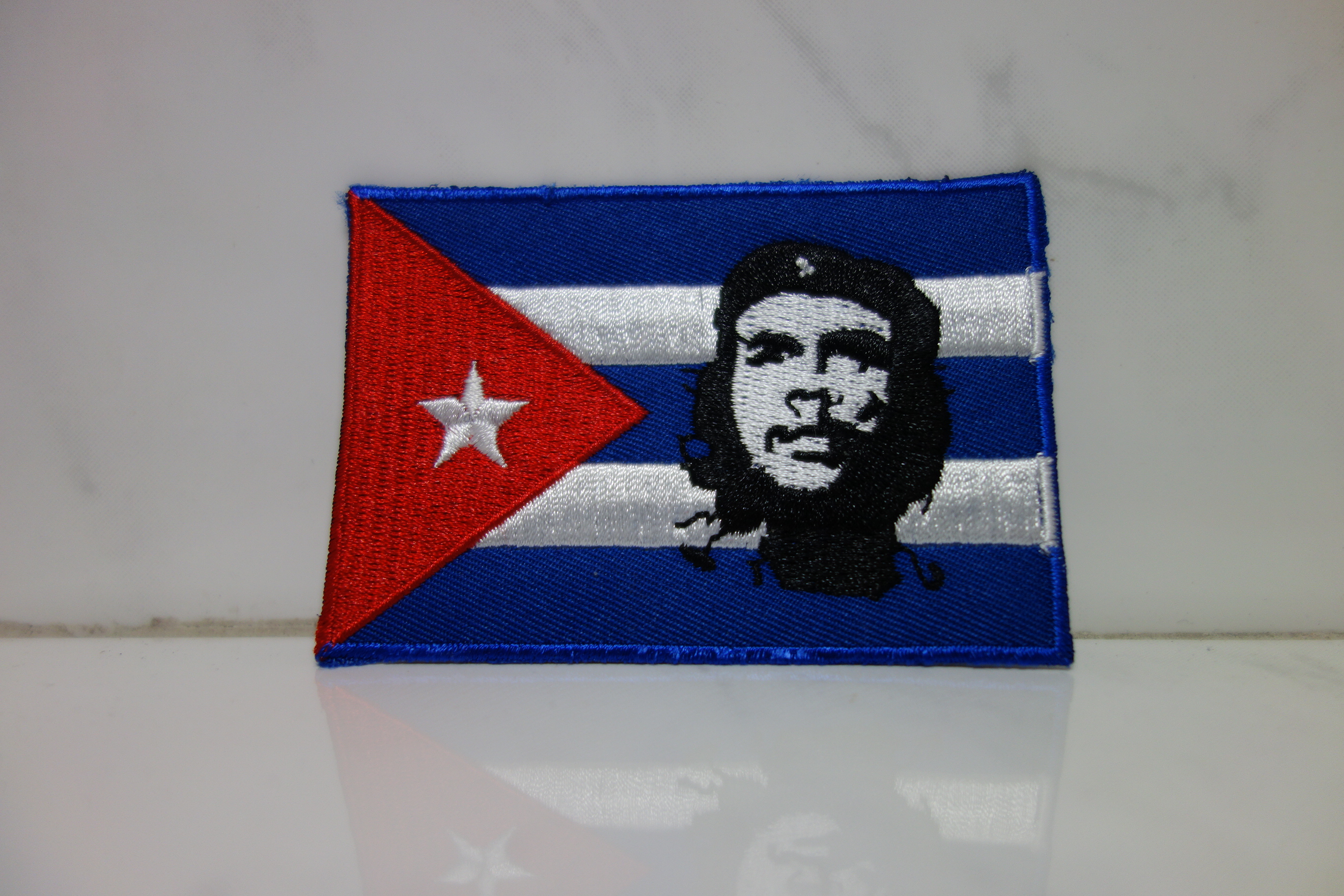 Kuba Cuba Aufnäher Patches Aufbügler 8 x 5,5cm Fahne Flagge 
