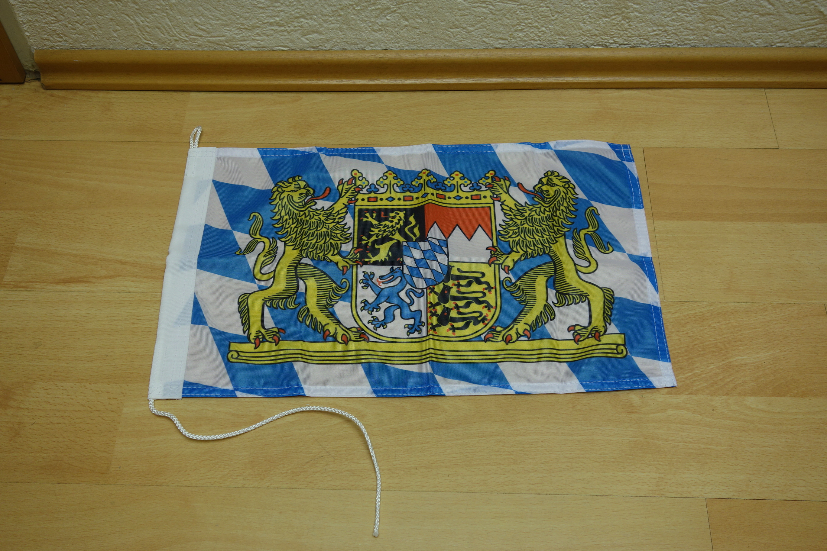 Fahnen Flagge Thüringen Bootsfahne Tischwimpel Biker 30 x 45 cm 