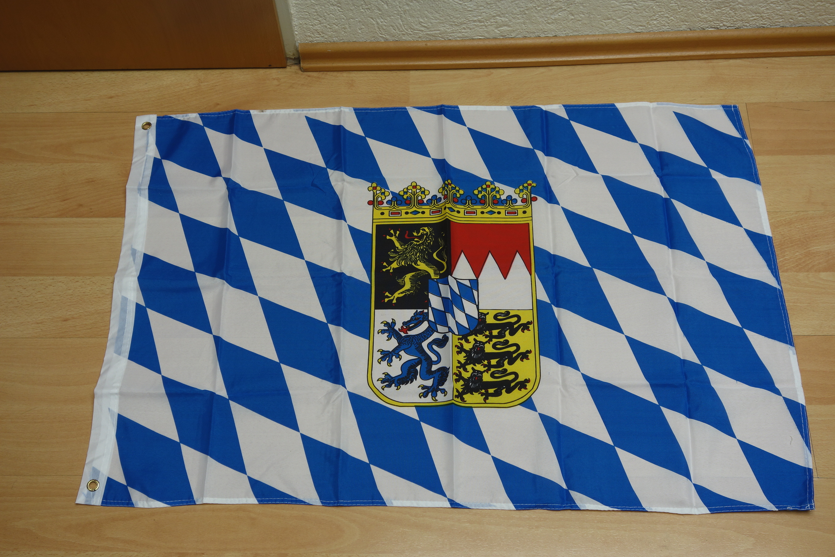 Bayern Wappen - 60 x 90 cm