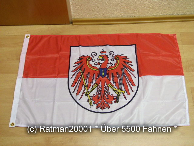 Stockflagge Fahne Flagge Cottbus 30 x 45 cm