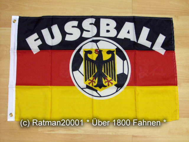 Fussball Deutschland - 60 x 90 cm