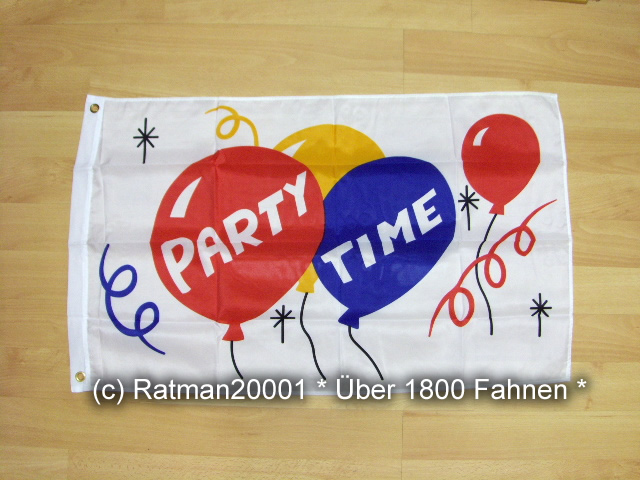 Party Time - 60 x 90 cm