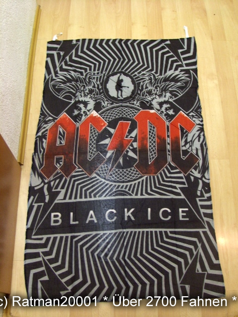 AC - DC BLACKICE - 95 x 135 cm