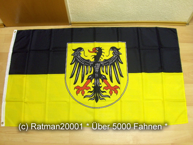 Fahne Flagge Siebenb/ürgen Sachsen 90 x 150 cm Flaggen