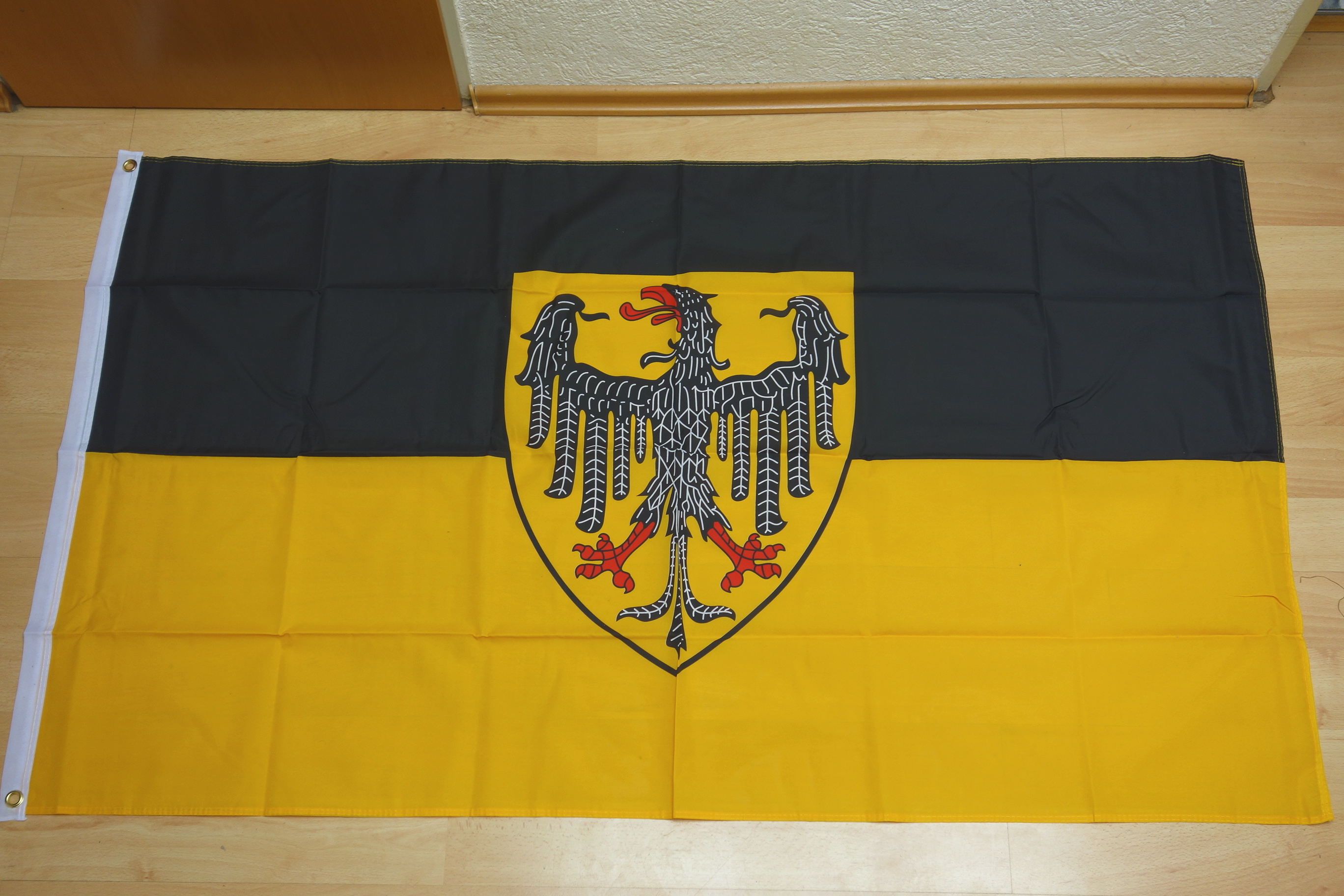 Fahne Flagge Berlin Treptow-Köpenick 90 x 150 cm