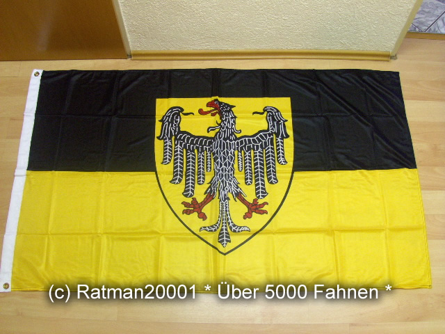 Fahne Hilter am Teutoburger Wald 90 x 150 cm Flaggen