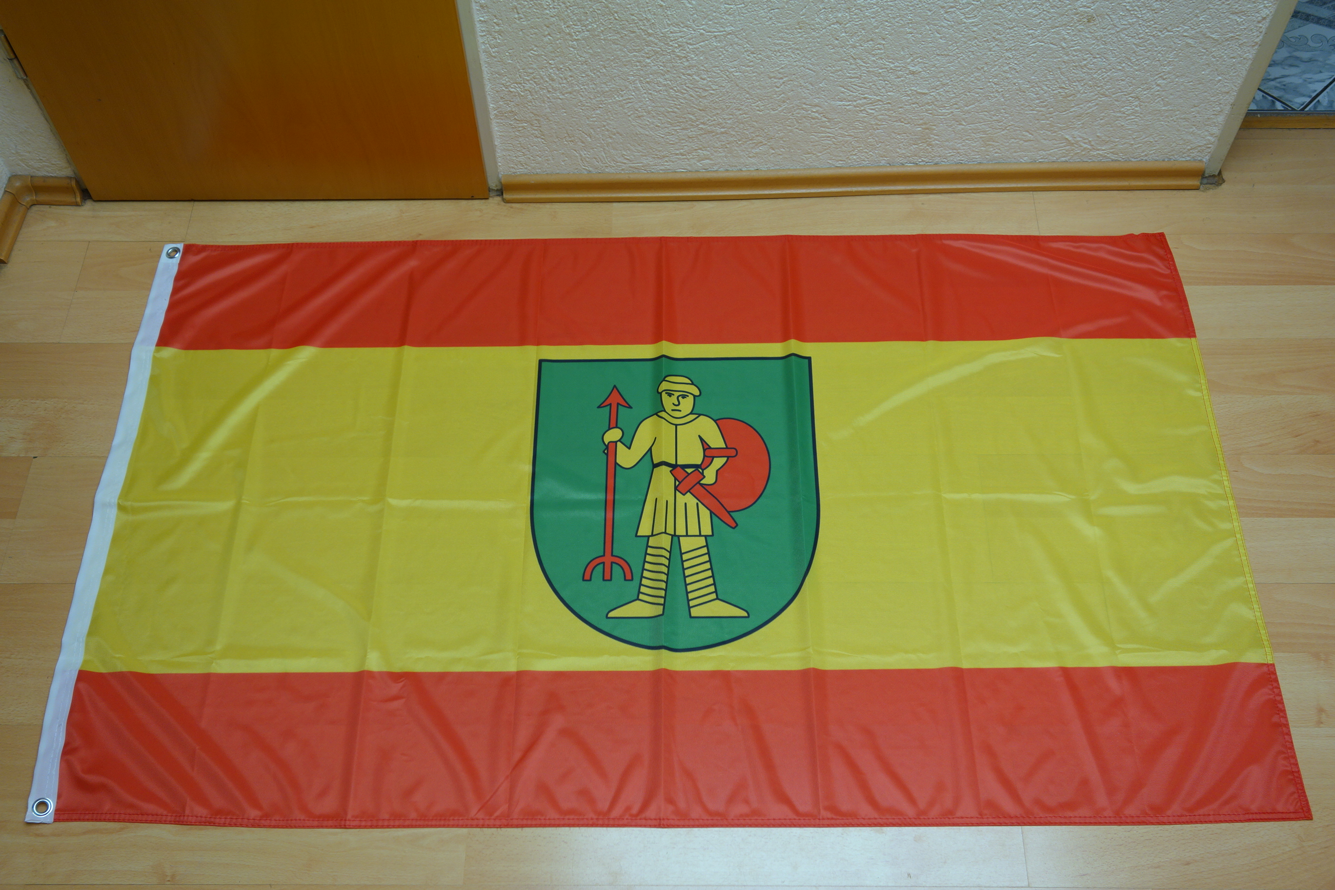 Fahnen Flagge Elbe Elster Kreis Digitaldruck 90 x 150 cm