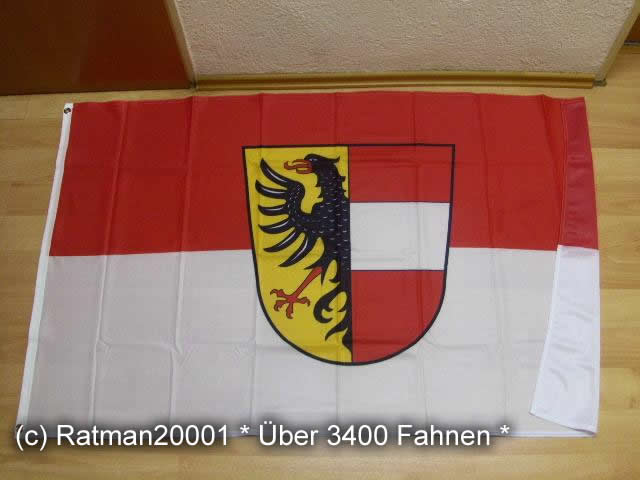 90 x 150 cm Fahnen Flagge Schwetzingen Digitaldruck 
