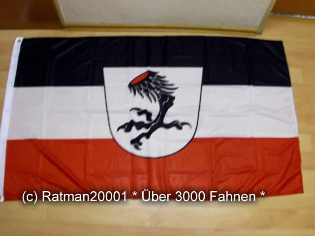Fahnen Flagge Ibbenbüren Premium 90 x 150 cm