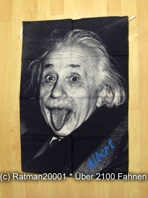 Albert Einstein - 73 x 107 cm