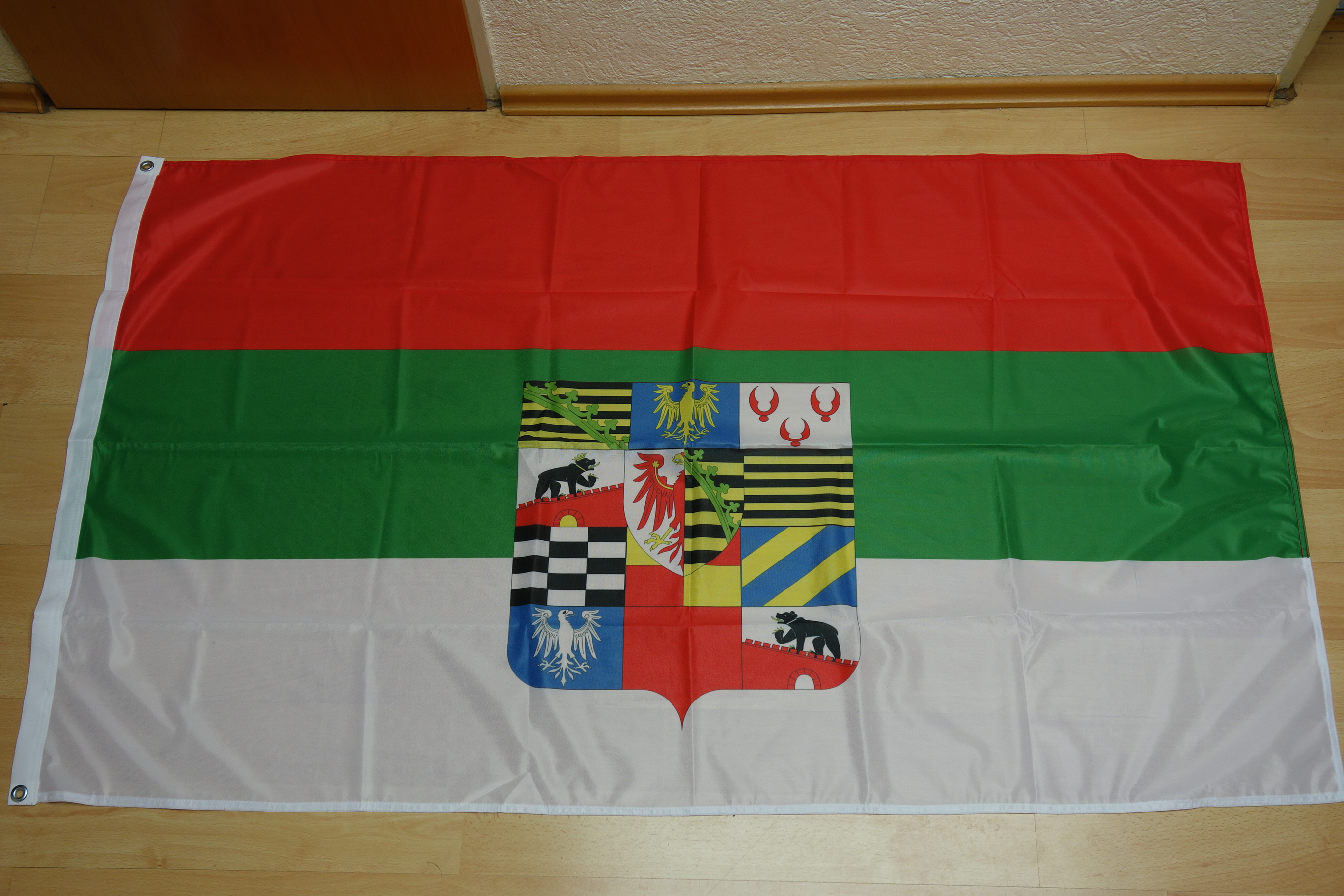 Fahne Flagge Landkreis Rastatt Digitaldruck 90 x 150 cm