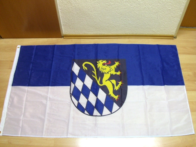 Fahne Flagge Landsberg am Lech Digitaldruck 90 x 150 cm