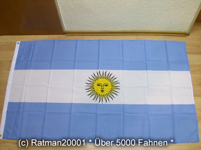 Argentinien - 90 x 150 cm
