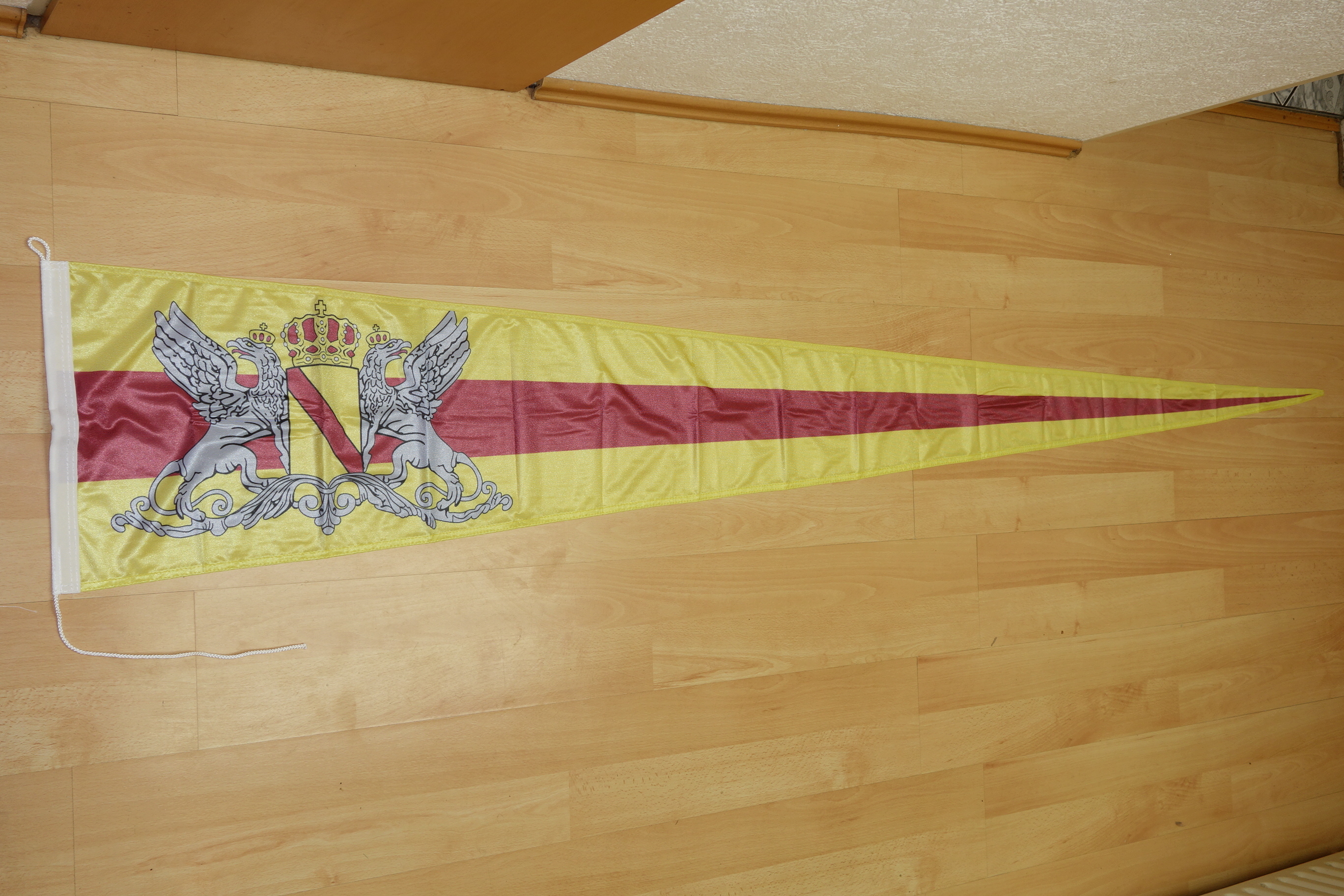 40 x 300 cm Fahnen Flagge Deutschland Adler Wimpel Langwimpel Digitaldruck 