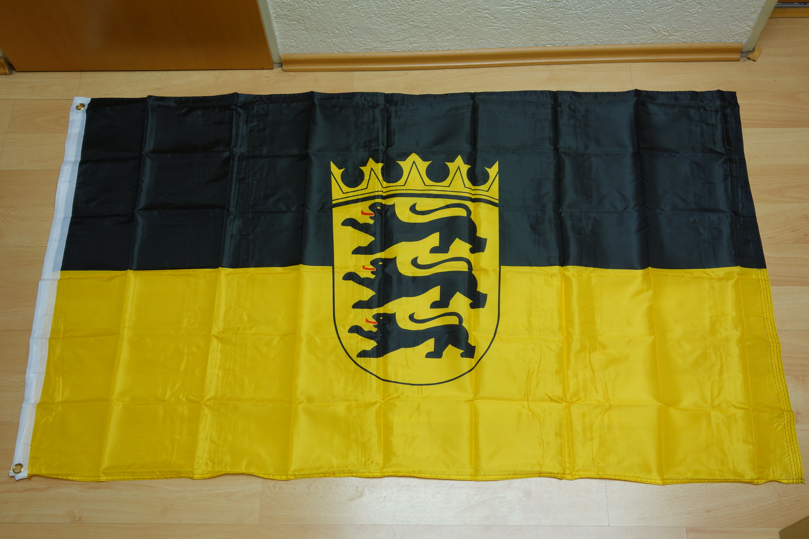 Fahne Flagge Neustadt am Rübenberge 20 x 30 cm Bootsflagge Premiumqualität 