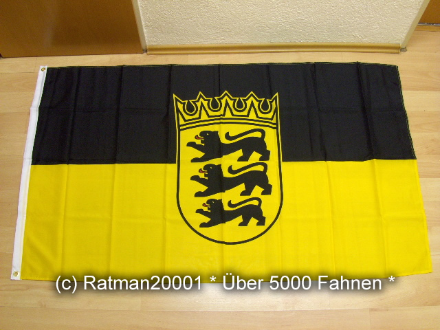 40 x 250 cm Fahne Flagge Königreich Württemberg Langwimpel 
