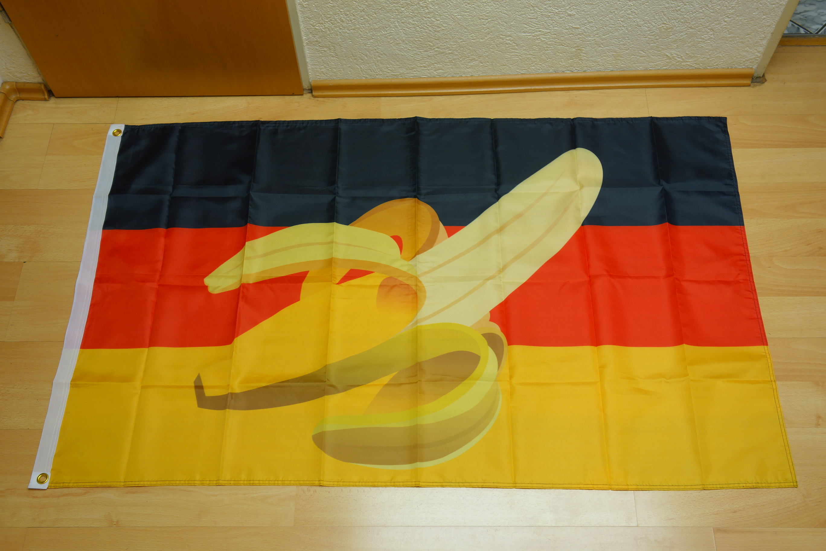 Deutschland Bananenrepublik - 90 x 150 cm