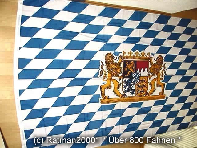 Bayern Bavaria Lion - 150 x 250 cm