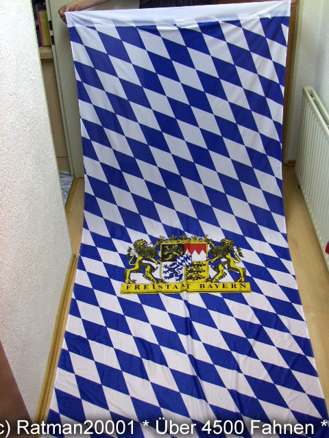 Fahnen Flagge Bayern Bavaria Lion 60 x 90 cm