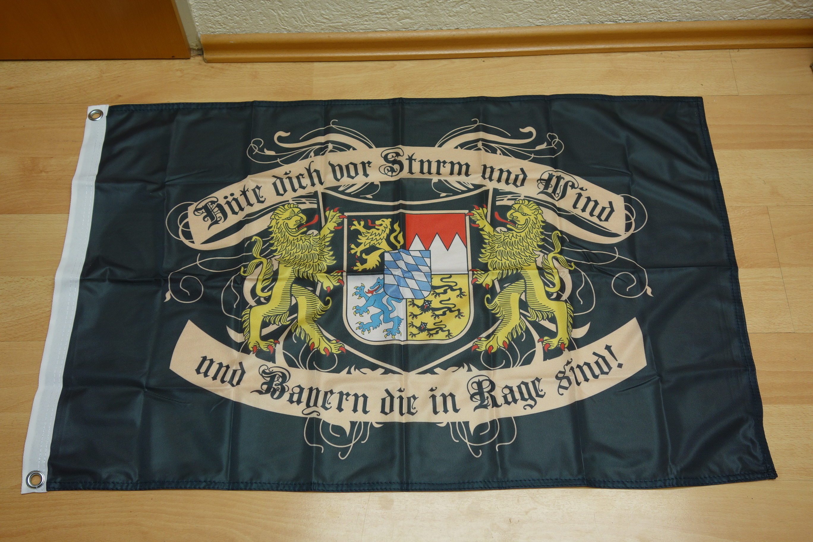 90 x 150 cm Fahnen Flagge Wedel in Schleswig Holstein 