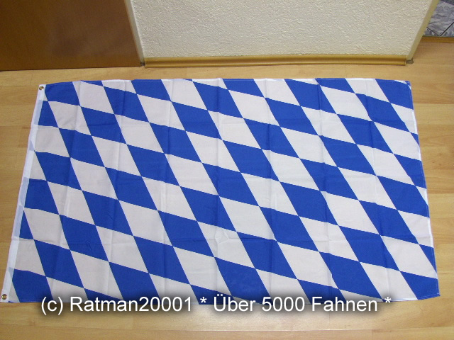 Bayern Raute Supergroß - 300 x 500 cm