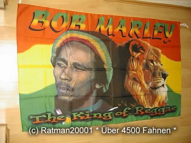 Bob Marley Loewe BT 68 93 x 148 cm