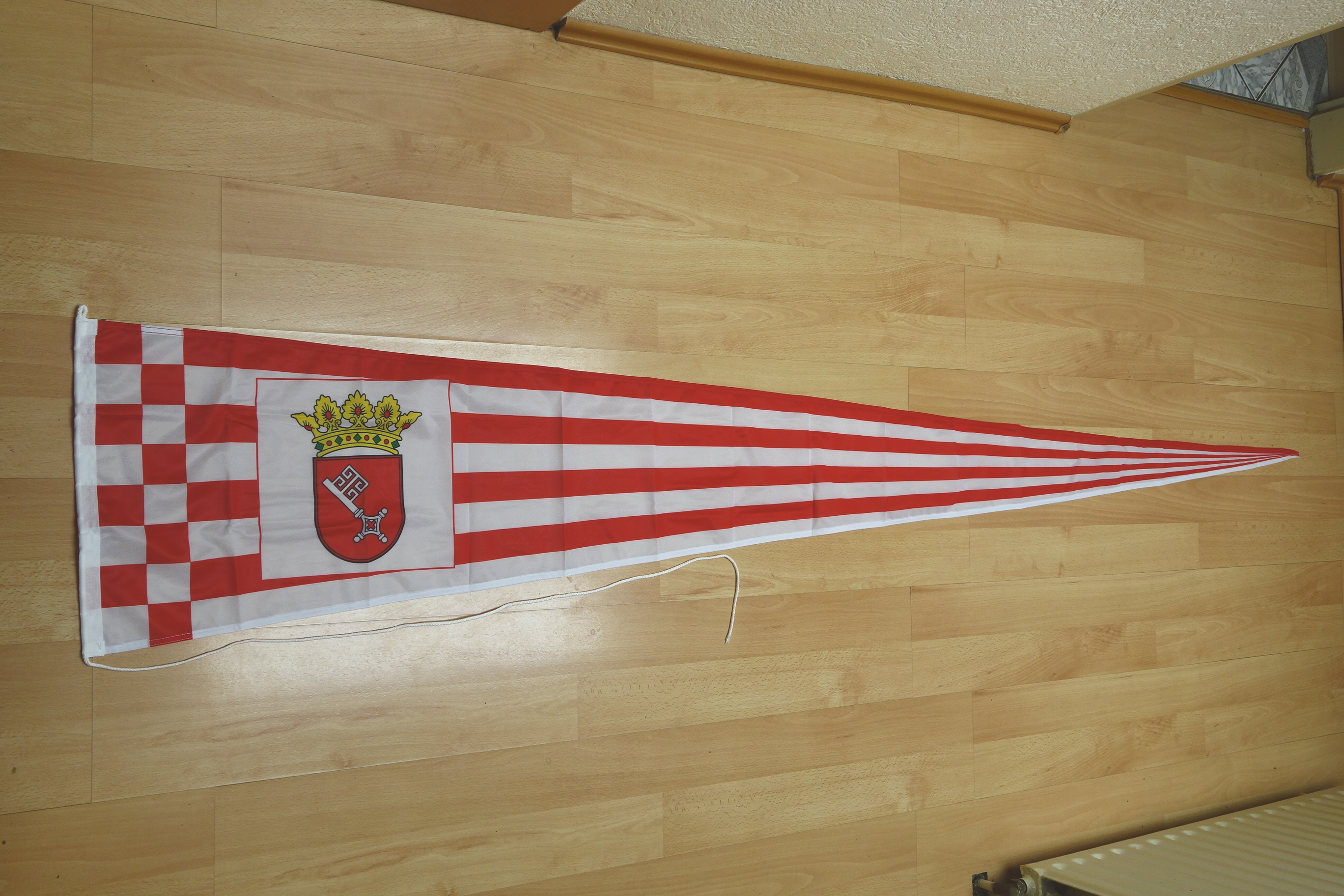 Fahnen Flagge Gran Canaria Wimpel Langwimpel 38 x 240 cm 