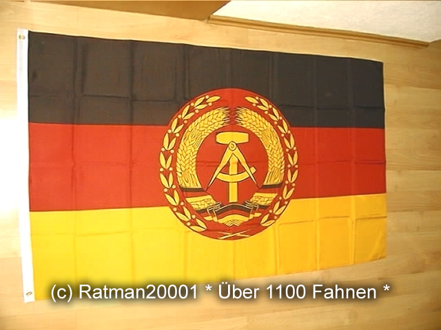DDR NVA Dienstflagge der Armee - 90 x 150 cm