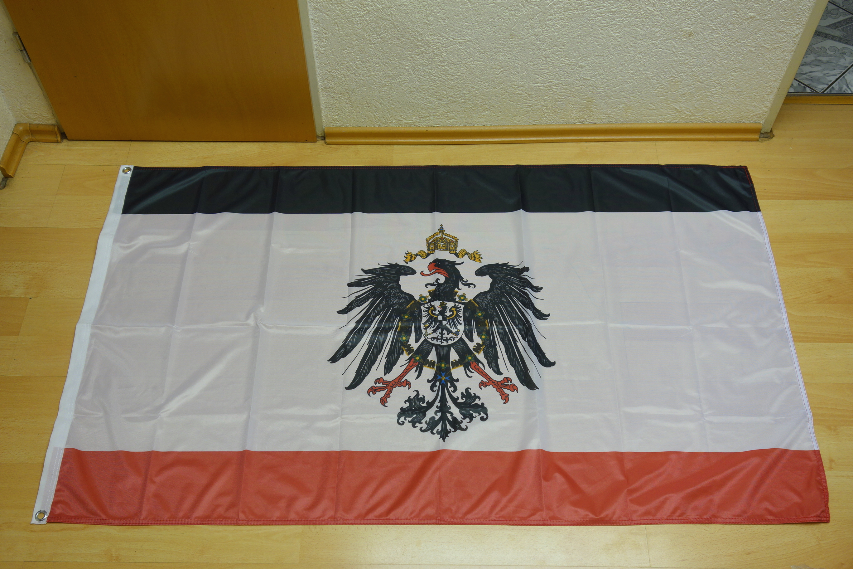 90 x 150 cm Fahne Flagge Deutsches Kaiserreich 1871 Digitaldruck 