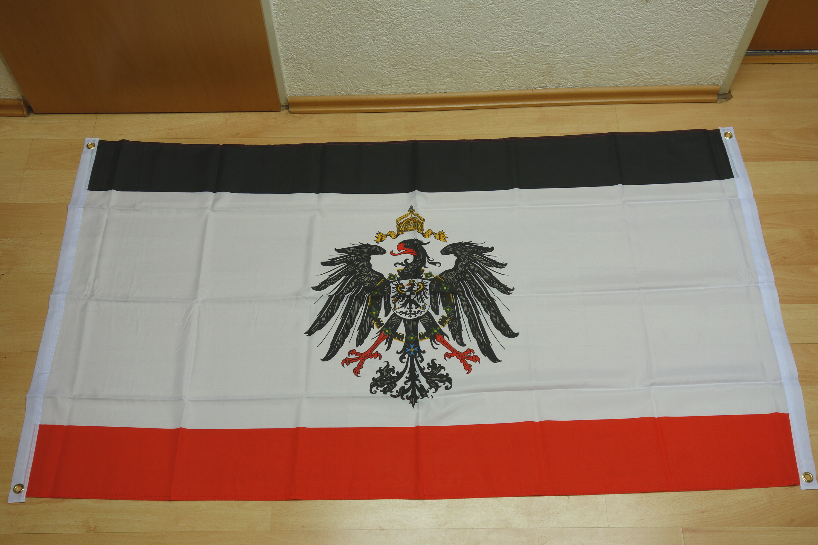Fahne Flagge Deutsches Reich Reichsbehörde zur See 402-90 x 150 cm