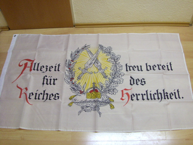 90 x 150 cm Fahnen Flagge Deutsches Reich Binnengewässer Mecklenburg 