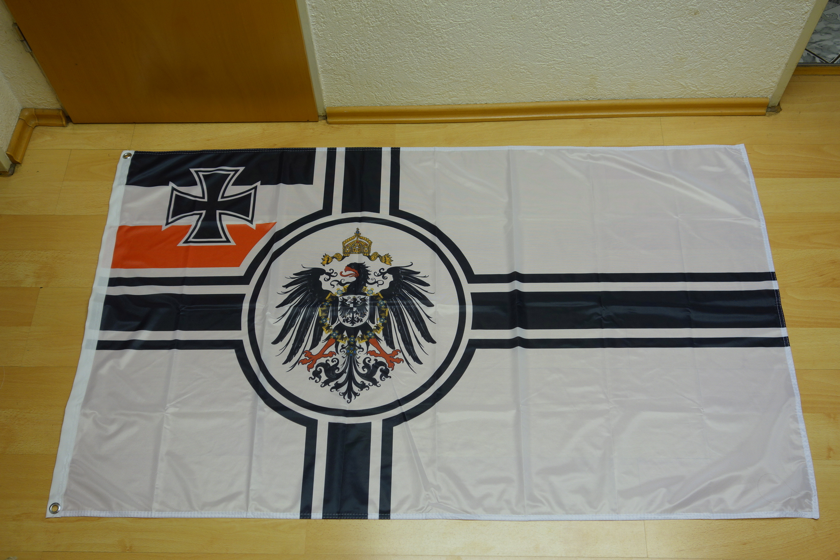 90 x 150 cm Fahnen Flagge Deutsches Reich Reichsbehörde zur See Sonderposten 