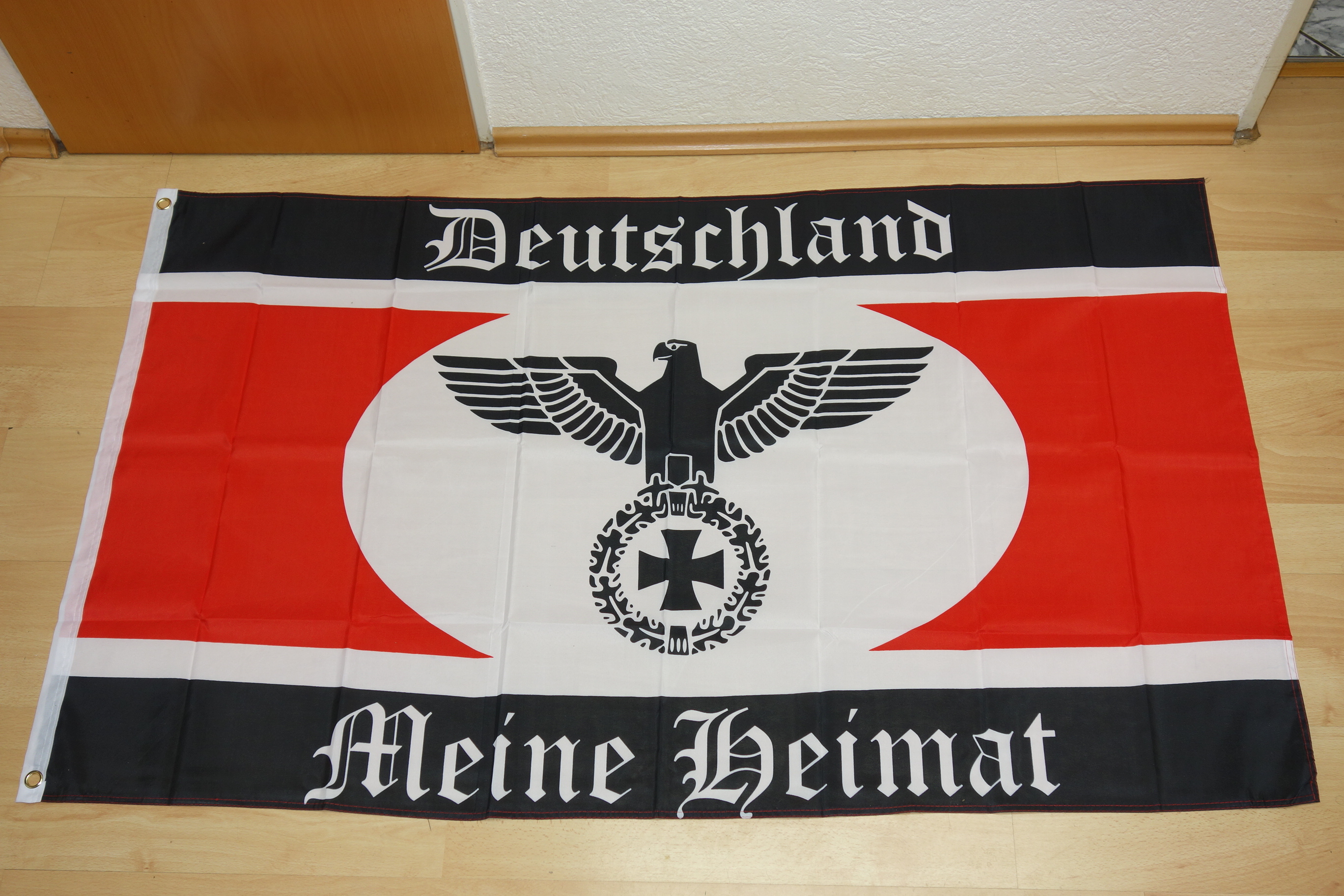 Fahnen Flagge Deutsches Reich Reichsflagge 420 Digitaldruck 60 x 90 cm