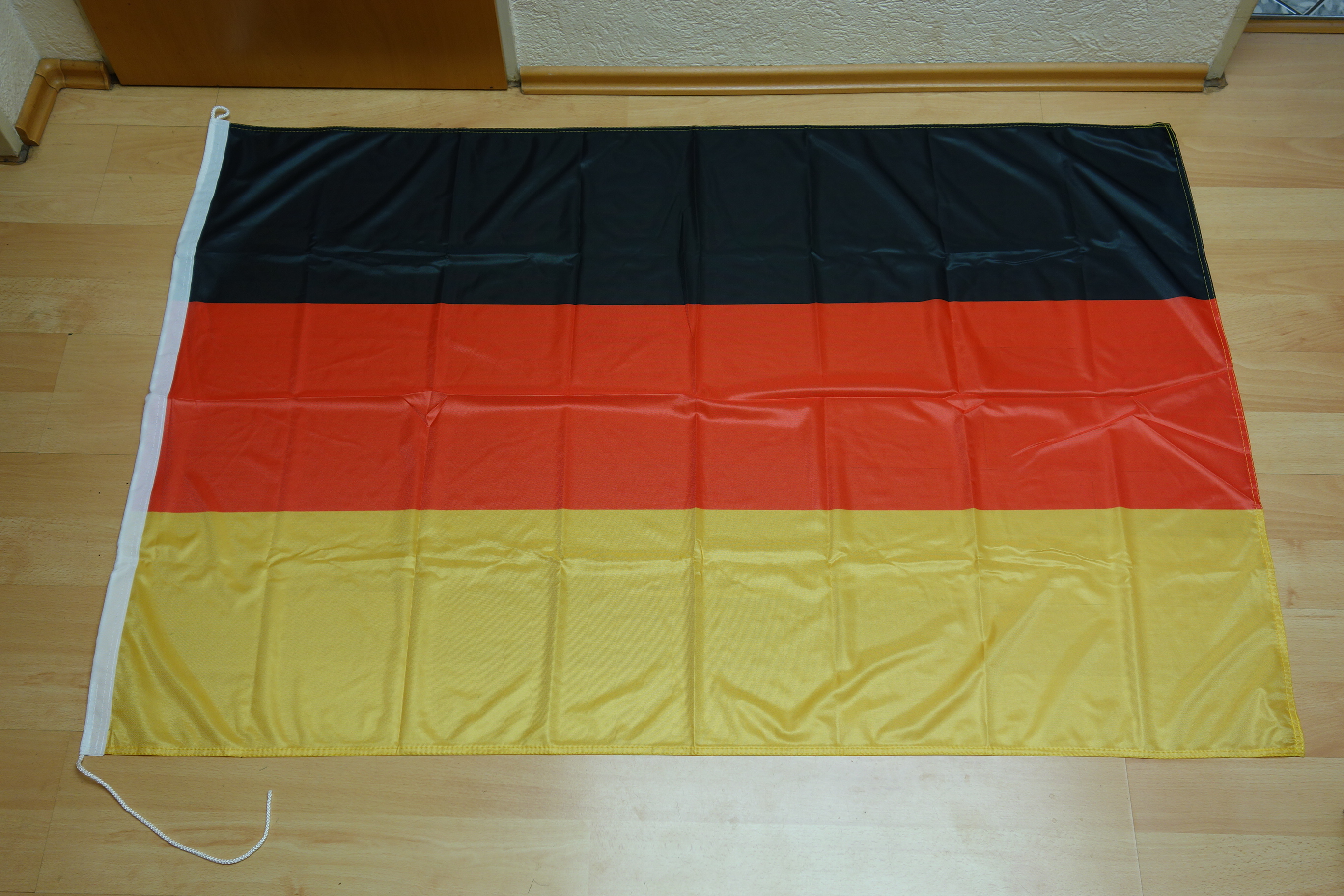 Deutschland mit Seil - 100 x 150 cm