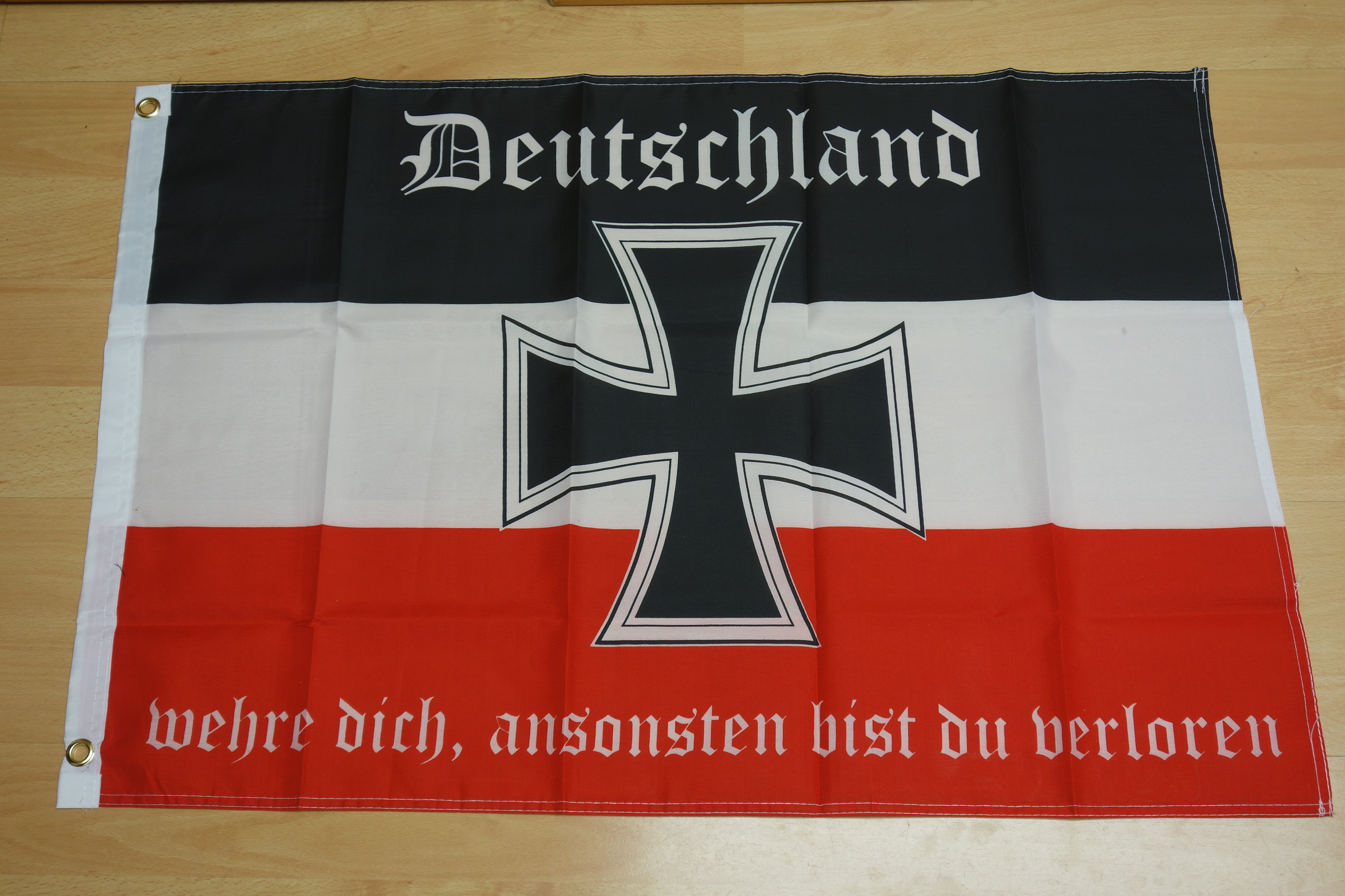Fahnen Flagge Nordfriesland Neu 90 x 150 cm 