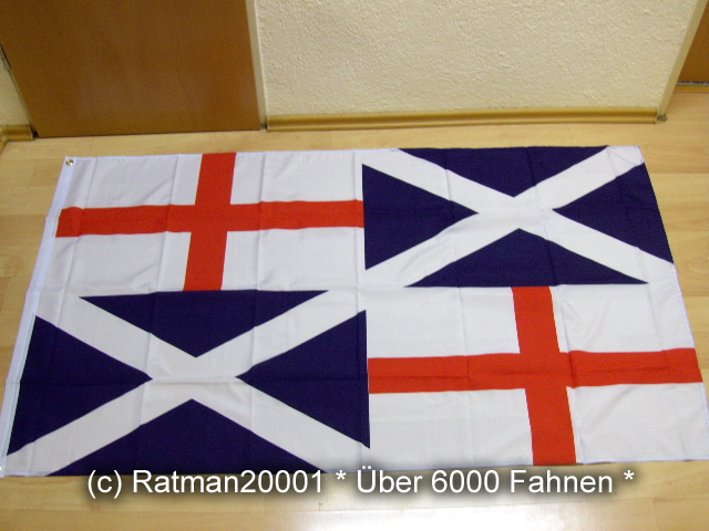 England erste Union Jack 1603 - 90 x 150 cm