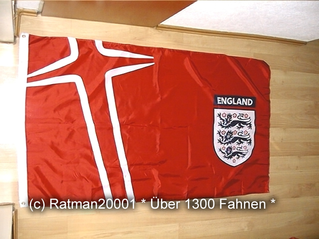 England Offiziell FA Rot - 90 x 150