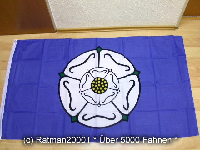 Großbritannien England Yorkshire Rose - 90 x 150 cm