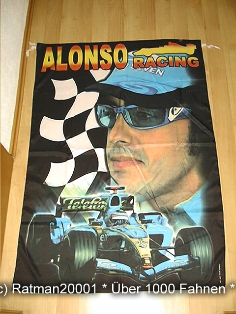 Fernando Alonso VD 60 - 95 x 135