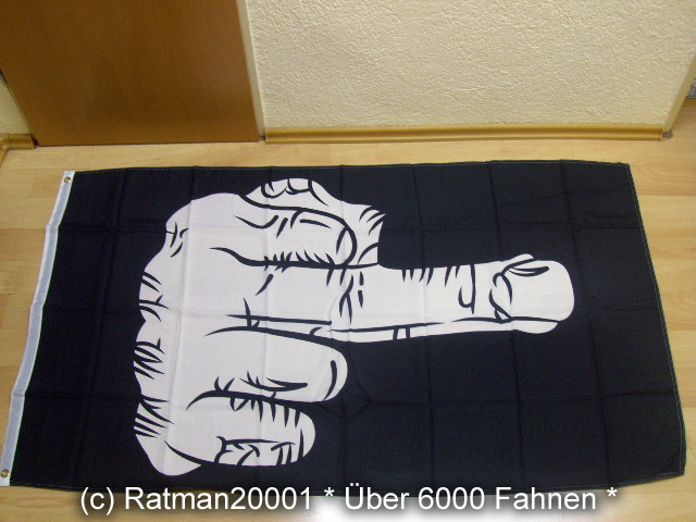 Finger - 90 x 150 cm