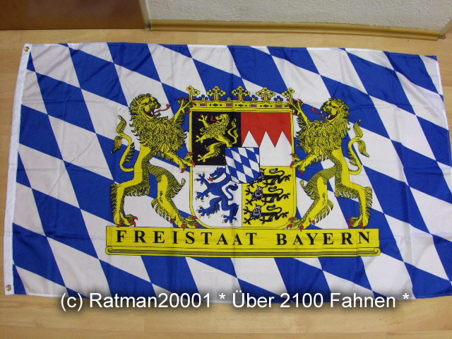 Bayern Freistaat - 90 x 150 cm