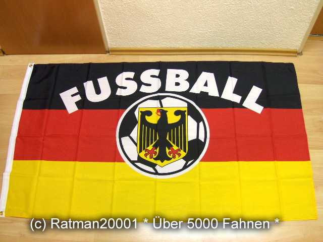 Deutschland Fussball Adler - 90 x 150 cm
