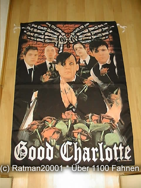 Good Charlotte VD 74 - 95 x 135 cm