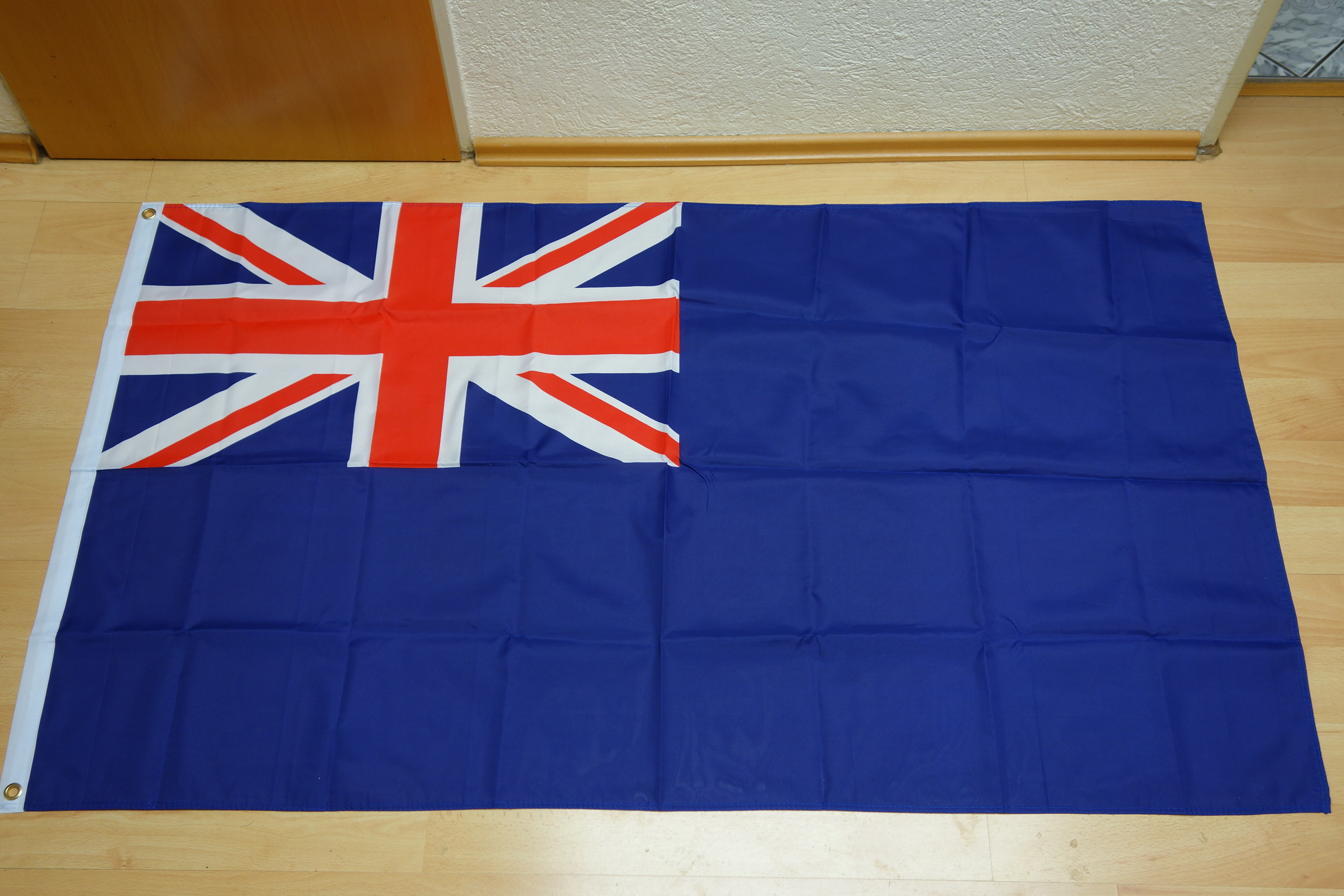 Großbritannien Blue Ensign Dienstflagge zur See seit 1864 - 90 x 150 cm