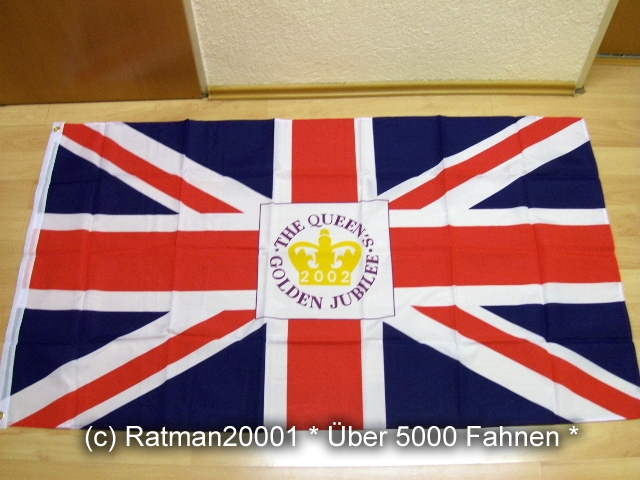 Großbritannien The Queen - 90 x 150 cm