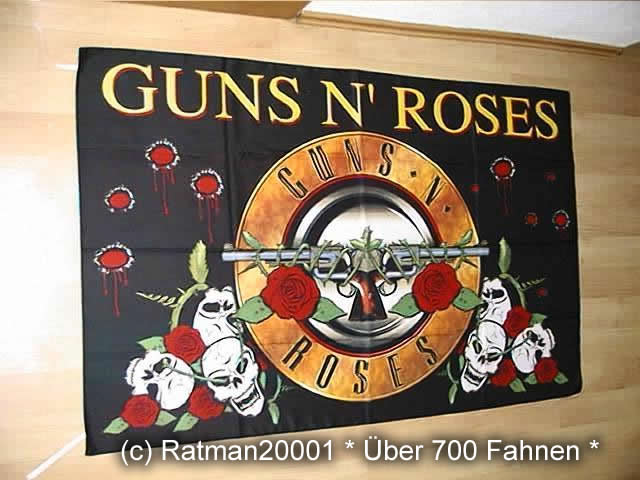 Guns N Roses BT 160 - 93 x 142 cm