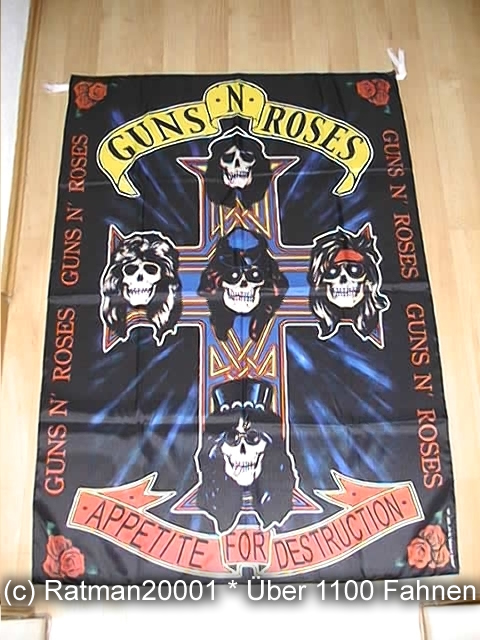 Guns N Roses VD56 - 95 x 135 cm