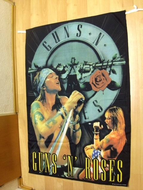 Guns N Roses VD 107 - 95 x 135 cm