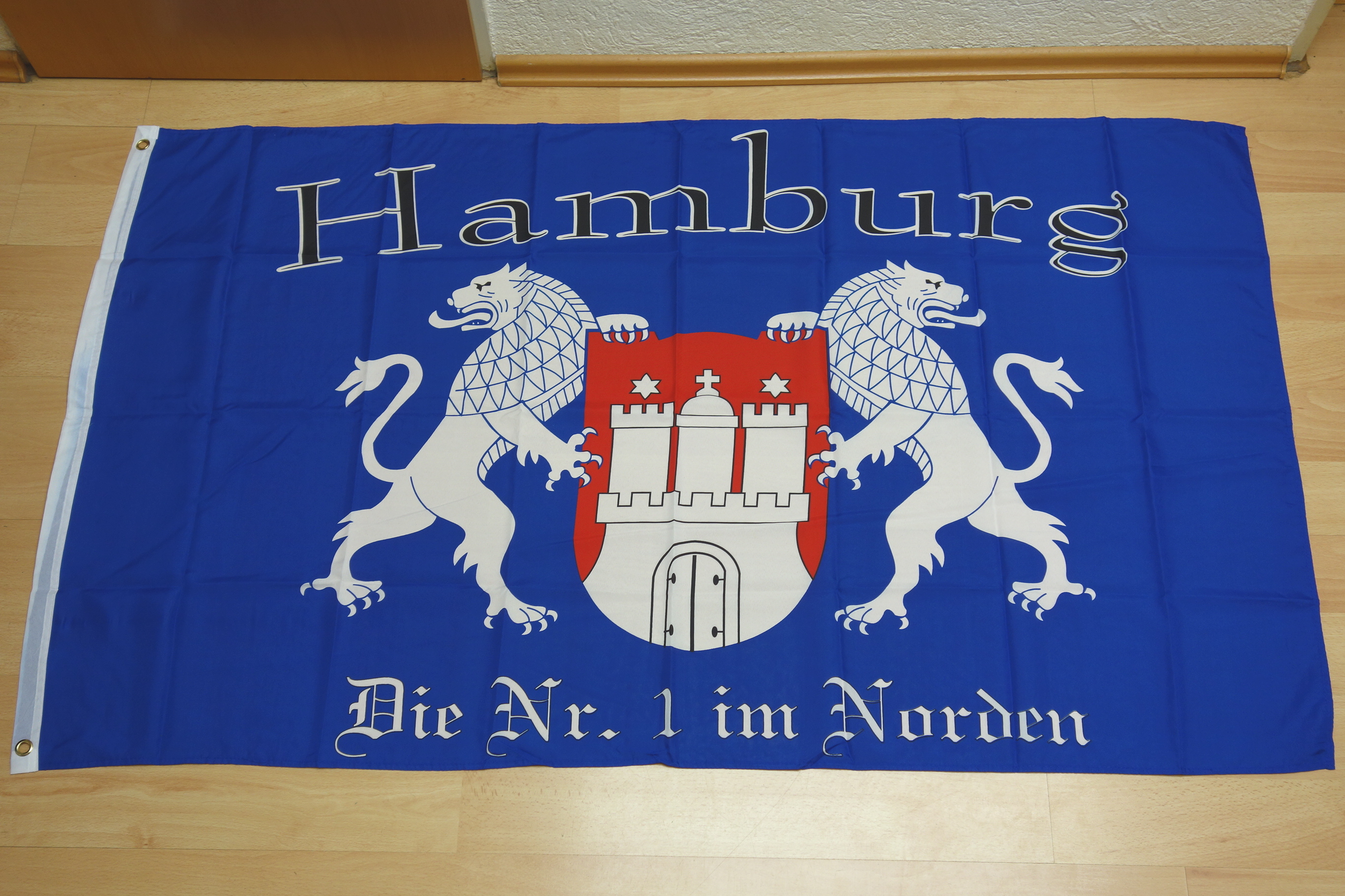 Hamburg Die Nr.1 im Norden HSV - 90 x 150 cm