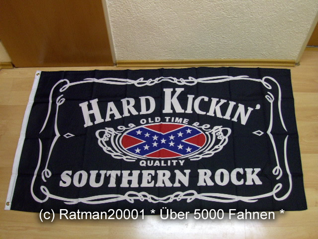 Hard Kickin SOUTHERN ROCK - 90 x 150 cm
